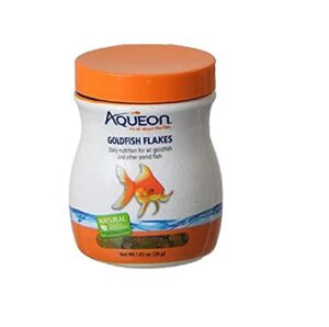 aqueon goldfish flakes — 1.02 oz