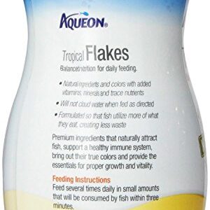 (Pack of 3) Aqueon Tropical Flakes, 7.12 Ounces each