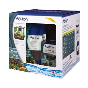 Aqueon 00800098: Aquarium Kit Led Shrimp Tank 7.5G