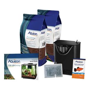Aqueon 00800098: Aquarium Kit Led Shrimp Tank 7.5G