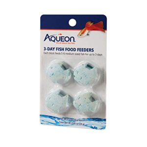aqueon vacation feeders 3 day – 4 pack