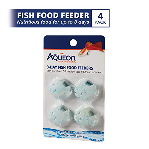 Aqueon Vacation Feeders 3 Day - 4 Pack