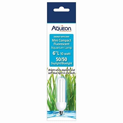 Aqueon Bulb 50/50 Mini Cf 10W6In