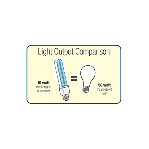 Aqueon Bulb 50/50 Mini Cf 10W6In