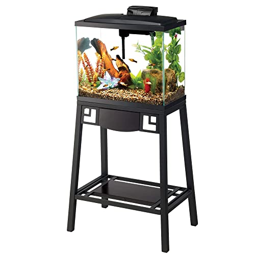 Aqueon Metal Aquarium Stand, 30" x 12"