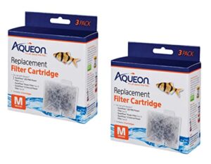 aqueon cartridge 10000948 [set of 2] size: medium / 3 pack