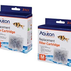 Aqueon Cartridge 10000948 [Set of 2] Size: Medium / 3 Pack