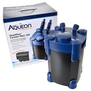 aqueon quietflow canister filter, 300 gph, 300 gal