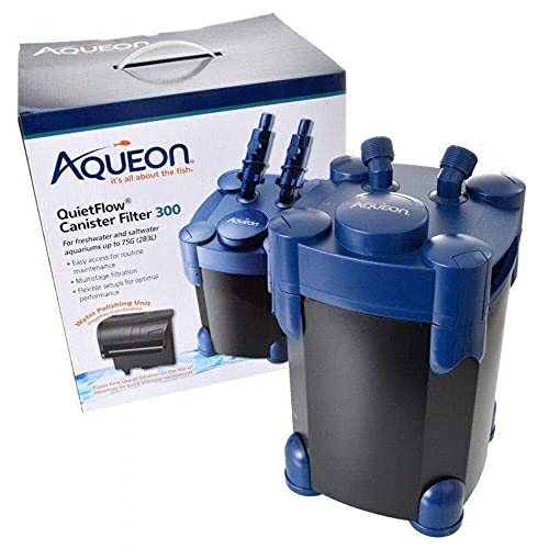 Aqueon Quietflow Canister Filter, 300 GPH, 300 GAL