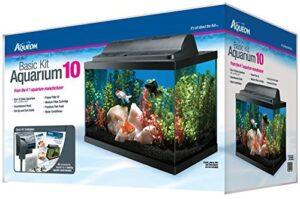 aqueon basic kit aquarium, 10 gallon