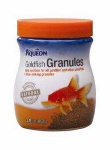 aqueon goldfish granules