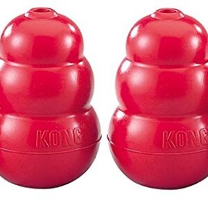 KONG 2 Pack Large Classic