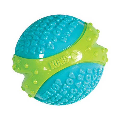 KONG CoreStrength Dog Ball - Durable Dog Dental & Chew Toy - for Large Dogs