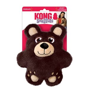 KONG Company 38749824: Snuzzles Dog Toy, Bear Md