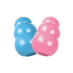 kong medium puppy teething toy – colors may vary(pack of 1)