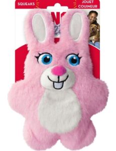 kong company 38749845: snuzzles kiddos dog toy, bunny sm