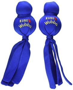 kong wubba dog size: large pack: of 2, assorted