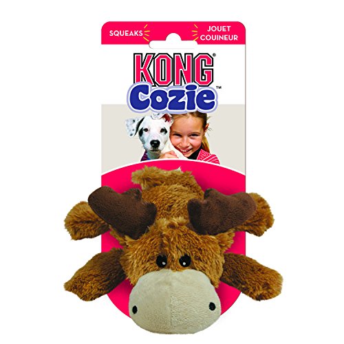 KONG Dog Cozy Marvin Moose, X-Large, Large Breeds