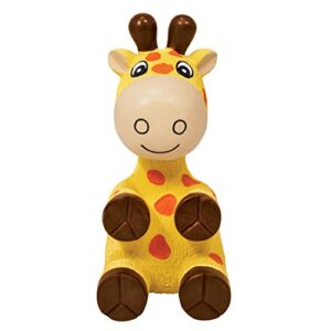kong wiggi giraffe dog toy, small