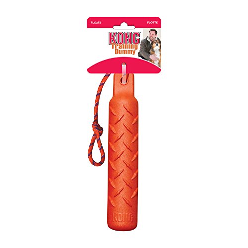 KONG - Dog Training Dummy - Floats for Water Fetch Play and Training - for Large Dogs