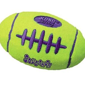 KONG Air Dog Squeaker Dog Toy Small, 2 Pack