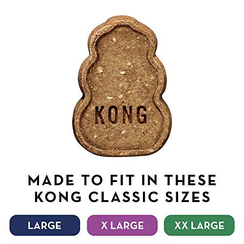 KONG - Treats Combo Pack - Easy Treat Paste and Dog Snacks - Liver Flavor for Large Dogs