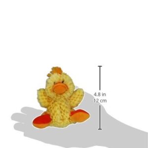 Kong Low Stuffing with Squaker dog Toy Small Color:Duck Size:Pack of 2