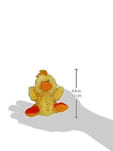 Kong Low Stuffing with Squaker dog Toy Small Color:Duck Size:Pack of 2