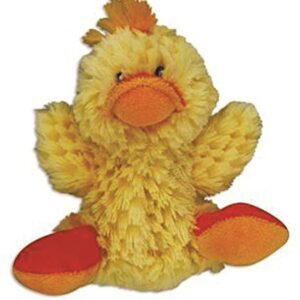 Kong Low Stuffing with Squaker dog Toy Small Color:Duck Size:Pack of 2