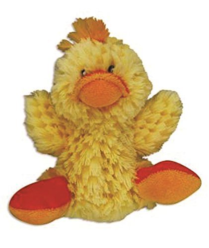 Kong Low Stuffing with Squaker dog Toy Small Color:Duck Size:Pack of 2