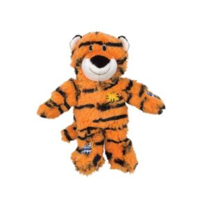 kong company 38750939: wild knots dog toy, tiger sm/md