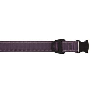 KONG Max Ultra Durable Dog Collar (Large, Purple)