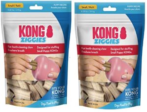kong – ziggies puppy small, pack of 2
