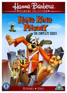 hong kong phooey – complete box set [dvd] [2007]
