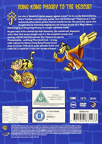 Hong Kong Phooey - Complete Box Set [DVD] [2007]