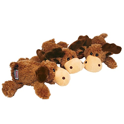 KONG Marvin Moose Trio Cozies Dog Toy