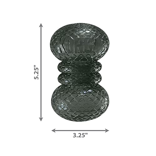 KONG - Duramax Dumbbell - Flexible and Durable Dog Toy - for Large Dogs