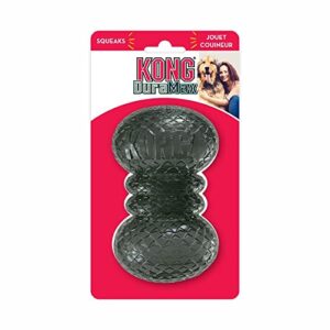 KONG - Duramax Dumbbell - Flexible and Durable Dog Toy - for Large Dogs