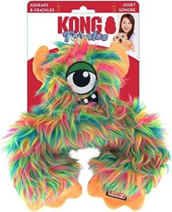 kong company 38749859: frizzles dog toy, spazzle md