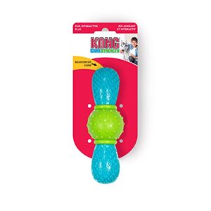 KONG - CoreStrength Bow Tie - Long Lasting Dog Dental and Chew Toy - for Small/Medium Dogs