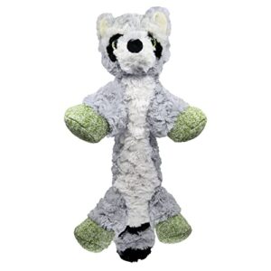 kong company 38749813: low stuff flopzie raccoon dog toy md