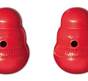 KONG Wobbler Treat Dispensing Dog Toy ( 2 Pack)