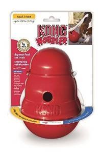 KONG Wobbler Treat Dispensing Dog Toy ( 2 Pack)