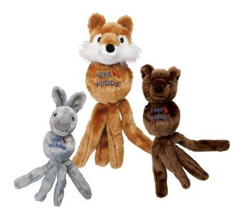 KONG Wubba Friend Dog Toy, Extra Large, Assorted