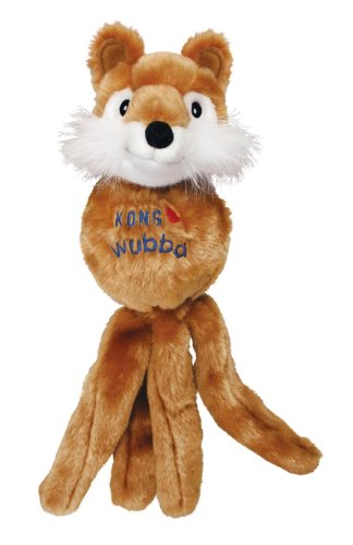 KONG Wubba Friend Dog Toy, Extra Large, Assorted