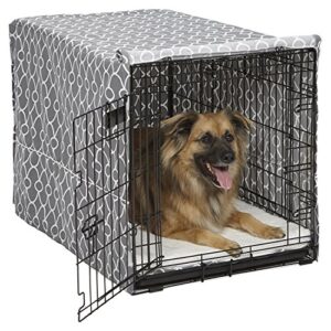 midwest dog crate cover, privacy dog crate cover fits midwest dog crates, machine wash & dry