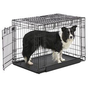 midwest homes for pets ovation double door dog crate, 36-inch