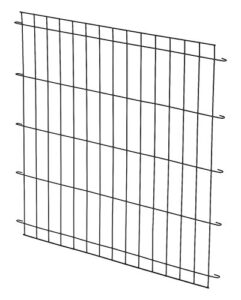 midwest homes for pets divider panel fits models 1636, 1636dd, 1936 and 736up