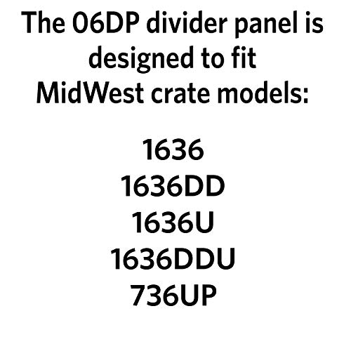 MidWest Homes for Pets Divider Panel Fits Models 1636, 1636DD, 1936 and 736UP