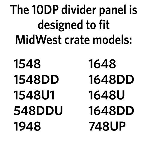 MidWest Homes for Pets Divider Panel Fits Models 710BK, 1248, 1348TD, 1548/DD and 1648/DD/UL